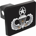 U.S. Army Master 3 Combat Jump Wings Trailer Hitch Cover