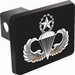 U.S. Army Master 4 Combat Jump Wings Trailer Hitch Cover
