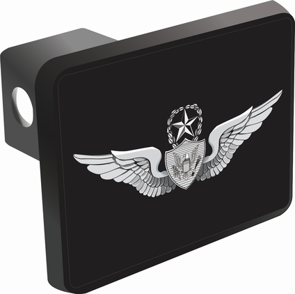 U.S. Army Master Aircrew Wings Trailer Hitch Cover