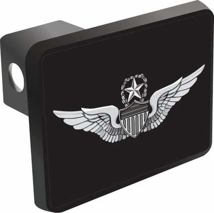 U.S. Army Master Aviator Wings Hitch Cover