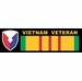 U.S. Army Materiel Command Vietnam Bumper Sticker