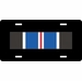 U.S. Army Medal For Humane Action Ribbon License Plate
