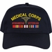 U.S. Army Medical Corps Afghanistan Veteran Embroidered Cap
