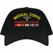 U.S. Army Medical Corps Afghanistan Veteran Embroidered Cap