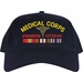 U.S. Army Medical Corps Afghanistan Veteran Embroidered Cap