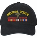 U.S. Army Medical Corps Afghanistan Veteran Unstructured Dad Cap