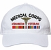 U.S. Army Medical Corps Afghanistan Veteran Unstructured Dad Cap