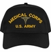 U.S. Army Medical Corps Embroidered Cap