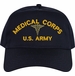 U.S. Army Medical Corps Embroidered Cap