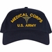 U.S. Army Medical Corps Embroidered Cap