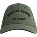 U.S. Army Medical Corps Embroidered Cap