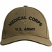 U.S. Army Medical Corps Embroidered Cap