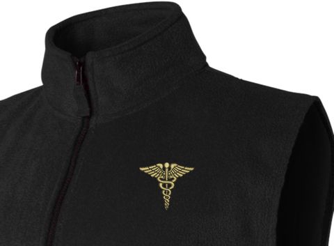 U.S. Army Medical Corps Fleece Vest