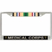 U.S. Army Medical Corps Gulf War Veteran License Plate Frame