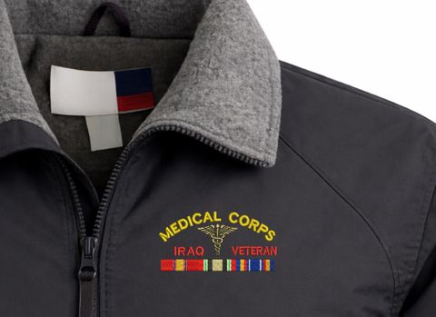 U.S. Army Medical Corps Iraq Veteran 3-Season Jacket