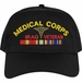 U.S. Army Medical Corps Iraq Veteran Embroidered Cap