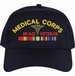 U.S. Army Medical Corps Iraq Veteran Embroidered Cap