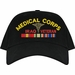 U.S. Army Medical Corps Iraq Veteran Embroidered Cap