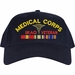 U.S. Army Medical Corps Iraq Veteran Embroidered Cap
