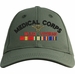 U.S. Army Medical Corps Iraq Veteran Embroidered Cap