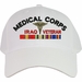 U.S. Army Medical Corps Iraq Veteran Embroidered Cap