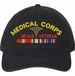 U.S. Army Medical Corps Iraq Veteran Unstructured Dad Cap