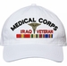 U.S. Army Medical Corps Iraq Veteran Unstructured Dad Cap