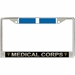 U.S. Army Medical Corps Korea Veteran License Plate Frame