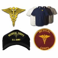 U.S. Army Medical Corps Shop Thumbnail Illustration