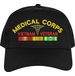 U.S. Army Medical Corps Vietnam Veteran Embroidered Cap