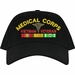 U.S. Army Medical Corps Vietnam Veteran Embroidered Cap