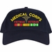 U.S. Army Medical Corps Vietnam Veteran Embroidered Cap