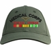 U.S. Army Medical Corps Vietnam Veteran Embroidered Cap