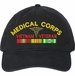 U.S. Army Medical Corps Vietnam Veteran Unstructured Dad Cap