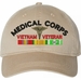 U.S. Army Medical Corps Vietnam Veteran Unstructured Dad Cap
