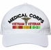 U.S. Army Medical Corps Vietnam Veteran Unstructured Dad Cap