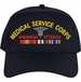 U.S. Army Medical Service Corps Afghanistan Veteran Embroidered Cap