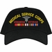 U.S. Army Medical Service Corps Afghanistan Veteran Embroidered Cap