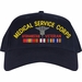 U.S. Army Medical Service Corps Afghanistan Veteran Embroidered Cap