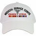 U.S. Army Medical Service Corps Afghanistan Veteran Embroidered Cap