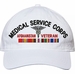 U.S. Army Medical Service Corps Afghanistan Veteran Unstructured Dad Cap