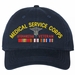 U.S. Army Medical Service Corps Afghanistan Veteran Unstructured Dad Cap