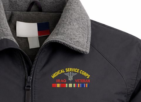 U.S. Army Medical Service Corps Iraq Veteran 3-Season Jacket