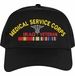 U.S. Army Medical Service Corps Iraq Veteran Embroidered Cap