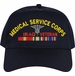 U.S. Army Medical Service Corps Iraq Veteran Embroidered Cap