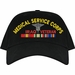 U.S. Army Medical Service Corps Iraq Veteran Embroidered Cap