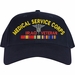 U.S. Army Medical Service Corps Iraq Veteran Embroidered Cap