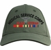 U.S. Army Medical Service Corps Iraq Veteran Embroidered Cap