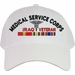 U.S. Army Medical Service Corps Iraq Veteran Embroidered Cap