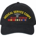U.S. Army Medical Service Corps Iraq Veteran Unstructured Dad Cap